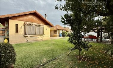 LOS ANDES - VENDE CASA 4D 3B PISCINA - COND. EL ENCANTO