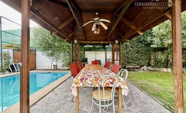 LOS ANDES - VENDE CASA 4D 3B PISCINA - COND. EL ENCANTO