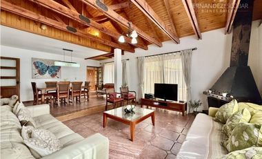 LOS ANDES - VENDE CASA 4D 3B PISCINA - COND. EL ENCANTO