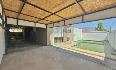 SAN FELIPE - ARRIENDA CASA 3D 4B COND. EL CONVENTO