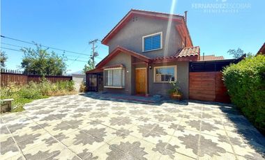 SAN FELIPE - ARRIENDA CASA 3D 4B COND. EL CONVENTO