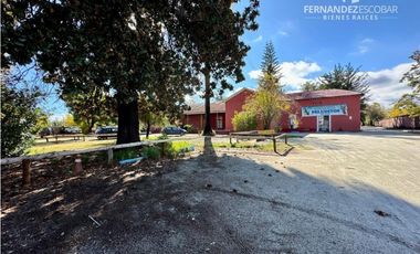 SAN ESTEBAN - ARRIENDA LOCALES COMERCIALES DE 21m2 - TOCORNAL