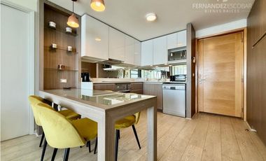 REÑACA - ARRIENDA DEPTO AMOBLADO 2D 2B 1E - EDMUNDO ELUCHANS