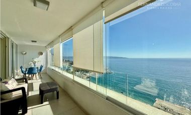 REÑACA - ARRIENDA DEPTO AMOBLADO 2D 2B 1E - EDMUNDO ELUCHANS