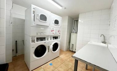 ARRIENDO DEPARTAMENTO A PASOS DE METRO BAQUEDANO