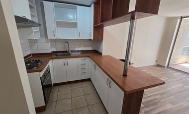 ARRIENDO DEPARTAMENTO A PASOS DE METRO BAQUEDANO