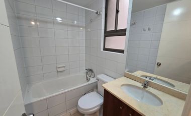 ARRIENDO DEPARTAMENTO A PASOS DE METRO BAQUEDANO