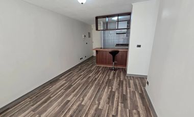ARRIENDO DEPARTAMENTO A PASOS DE METRO BAQUEDANO