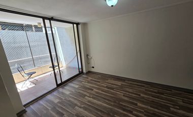 ARRIENDO DEPARTAMENTO A PASOS DE METRO BAQUEDANO
