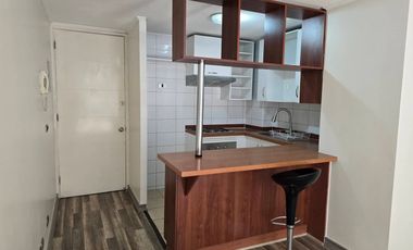 ARRIENDO DEPARTAMENTO A PASOS DE METRO BAQUEDANO