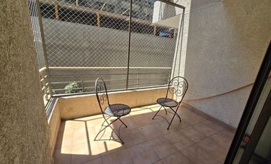 ARRIENDO DEPARTAMENTO A PASOS DE METRO BAQUEDANO