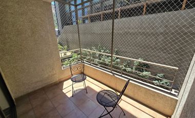 ARRIENDO DEPARTAMENTO A PASOS DE METRO BAQUEDANO