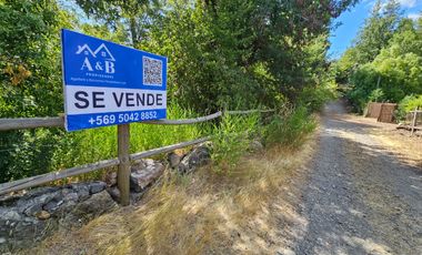 SE VENDE TERRENO DE 998 MT2 LOS LLEUQUES REGIÓN DE ÑUBLE