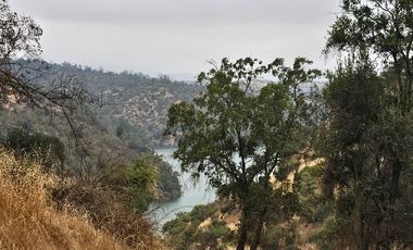 PARCELA CON BAJADA AL LAGO RAPEL, BONITA VISTA