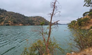 PARCELA CON BAJADA AL LAGO RAPEL, BONITA VISTA