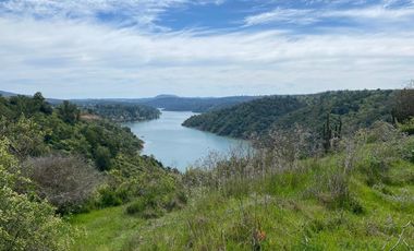PARCELA CON BAJADA AL LAGO RAPEL, BONITA VISTA