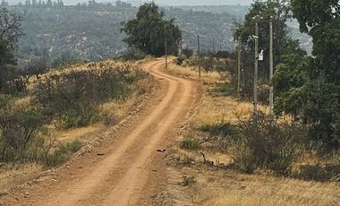 PARCELA CON BAJADA AL LAGO RAPEL, BONITA VISTA