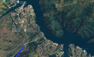 PARCELA CON BAJADA AL LAGO RAPEL, BONITA VISTA