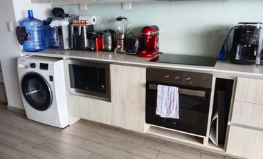 C. Barón, Estudio de gran espacio hermosa vista, 48 mts total