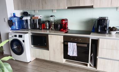 C. Barón, Estudio de gran espacio hermosa vista, 48 mts total