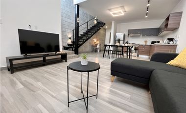 Loft Amueblados. Sector Tomás Fdz Cd. Juárez