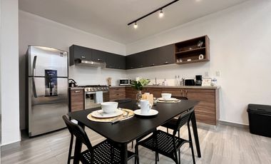 Loft Amueblados. Sector Tomás Fdz Cd. Juárez