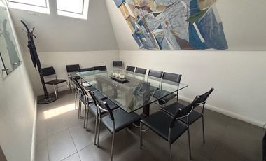 Excelente oficina Luis Pasteur 4 privados 2 estac.