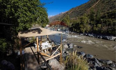 Encantador hotel en Cajón del Maipo