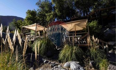 Encantador hotel en Cajón del Maipo