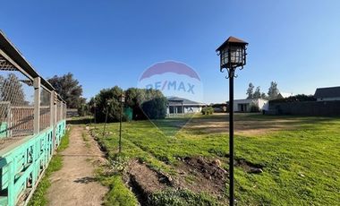 SE ARRIENDA C. Rehabilitación-Eventos-H. Canino.