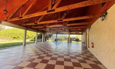 SE ARRIENDA C. Rehabilitación-Eventos-H. Canino.