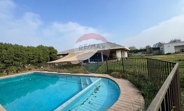 SE ARRIENDA C. Rehabilitación-Eventos-H. Canino.