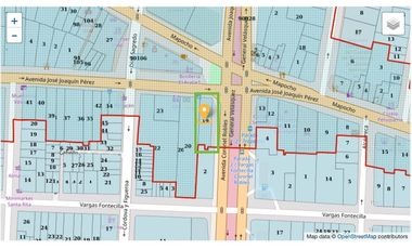 PROPIEDAD COMERCIAL QUINTA NORMAL