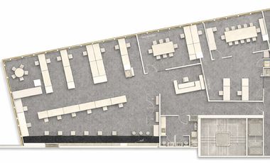 Oficina Moderna en Av. La Dehesa, 256m², Estac.