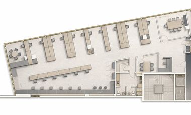Oficina Moderna en Av. La Dehesa, 256m², Estac.