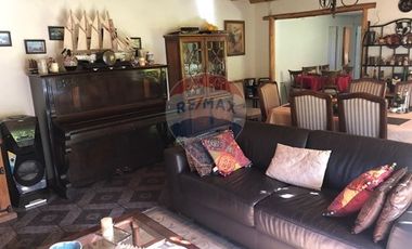 Parcela con Casa piscina y jardín en Melipilla