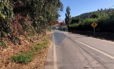 Parcela con Casa piscina y jardín en Melipilla