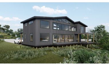 Preciosa casa en la bahia de TEN TEN, Castro