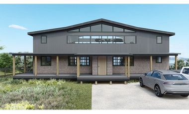 Preciosa casa en la bahia de TEN TEN, Castro