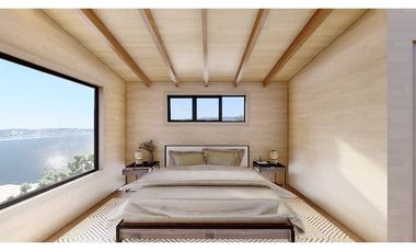 Preciosa casa en la bahia de TEN TEN, Castro