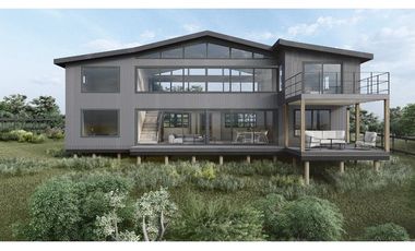 Preciosa casa en la bahia de TEN TEN, Castro