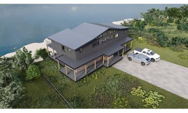 Preciosa casa en la bahia de TEN TEN, Castro