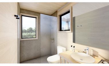 Preciosa casa en la bahia de TEN TEN, Castro