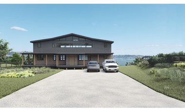 Preciosa casa en la bahia de TEN TEN, Castro