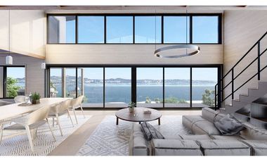 Preciosa casa en la bahia de TEN TEN, Castro