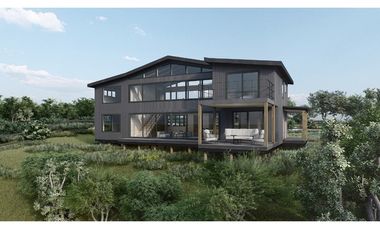 Preciosa casa en la bahia de TEN TEN, Castro