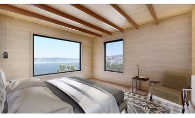 Preciosa casa en la bahia de TEN TEN, Castro