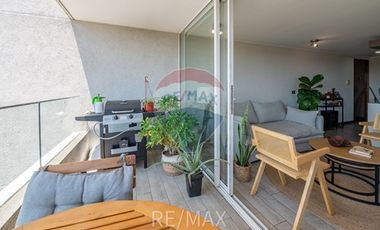 Depto 1D en Echeñique vista despejada norte