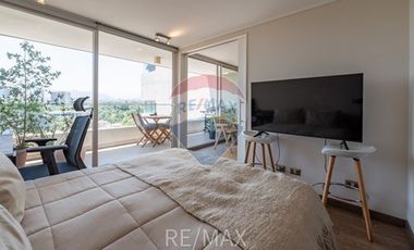 Depto 1D en Echeñique vista despejada norte