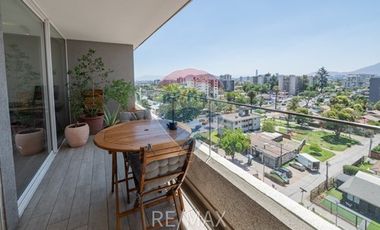 Depto 1D en Echeñique vista despejada norte